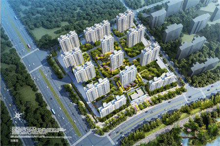 密州得利斯世纪城96平套三，好楼层，带车位55万