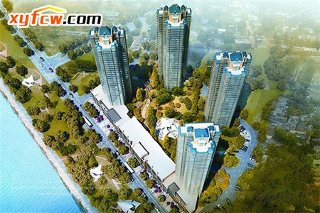 御景东方楼王黄金楼层出售4室2厅2卫